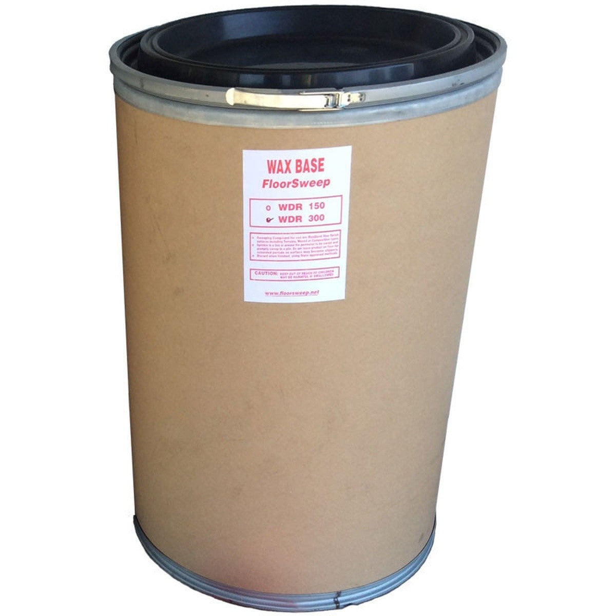 GREEN SWEEP 1321NOGRIT-250 250 lb No Grit Wax Based Sweeping Compound Drum (4 Drums per Pallet)