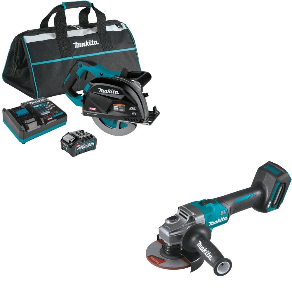 Makita GSC01M1 Metal Cutting Saw Kit W/ FREE GAG01Z 5" Angle Grinder