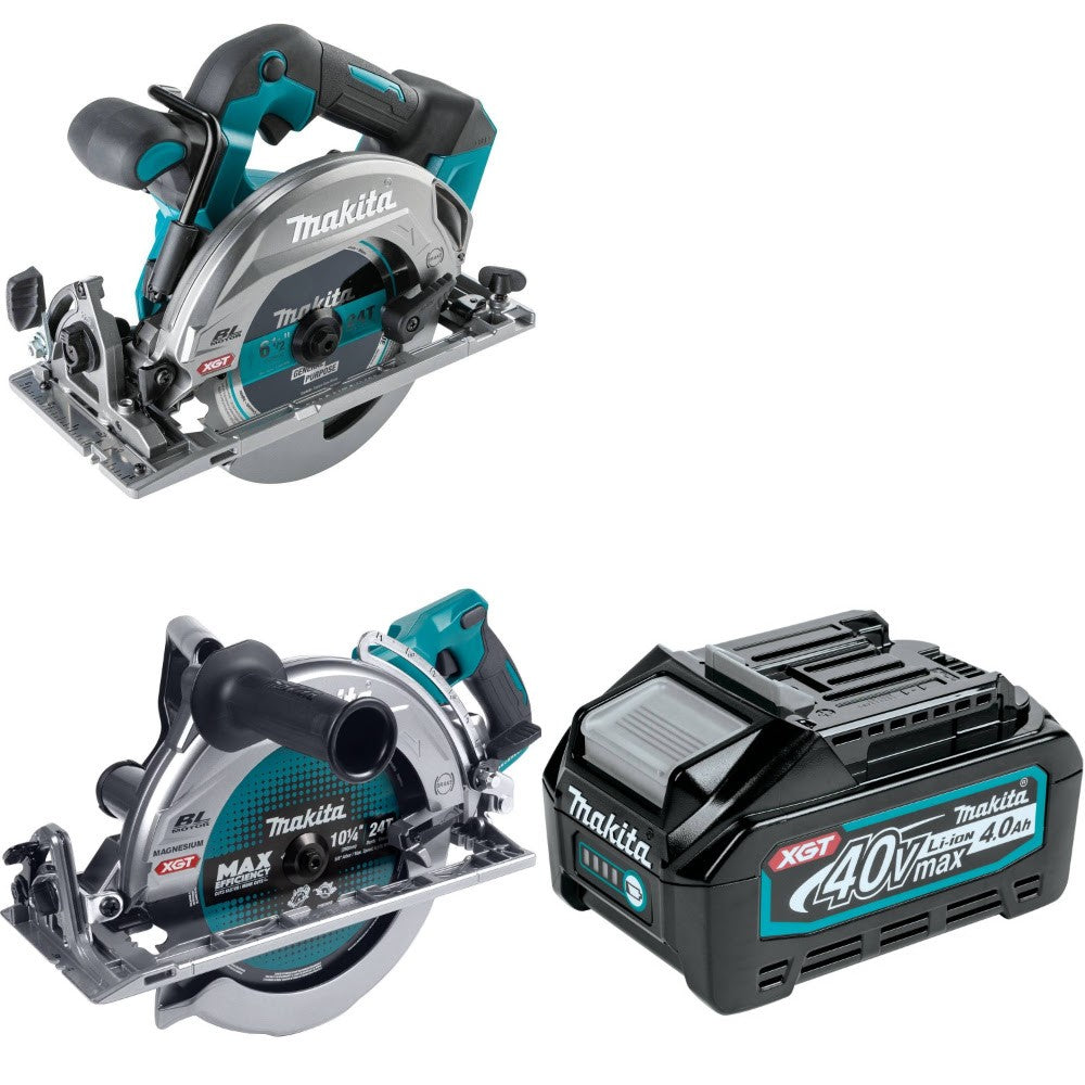 Makita GSH05Z Circular Saw Kit W/ Rear Handle Saw and FREE Battery