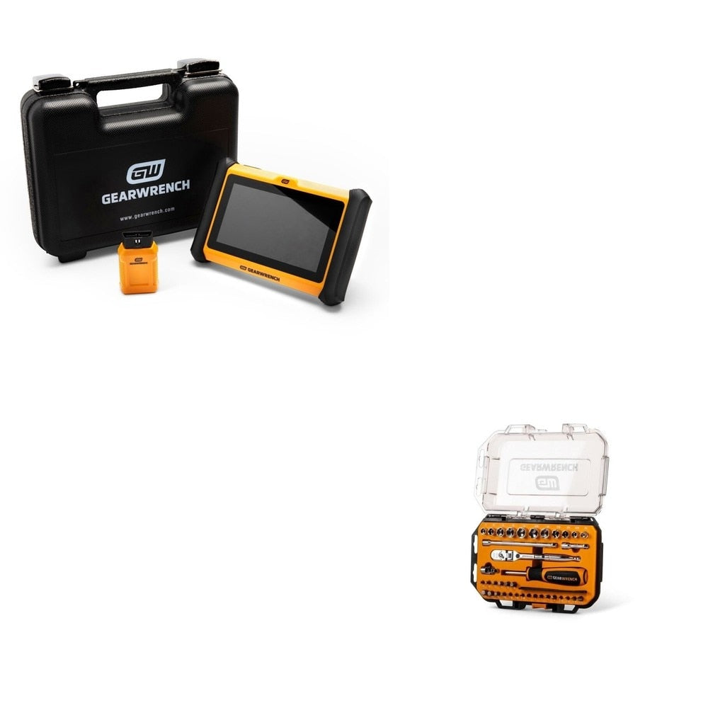 GearWrench GWSMART07 7" Diagnostic Scanner Tablet W/ FREE GWMBS39XPS MicroDriver Set