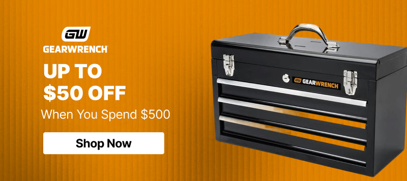 Grid - GearWrench Up to $50 Off When You Spend $500
