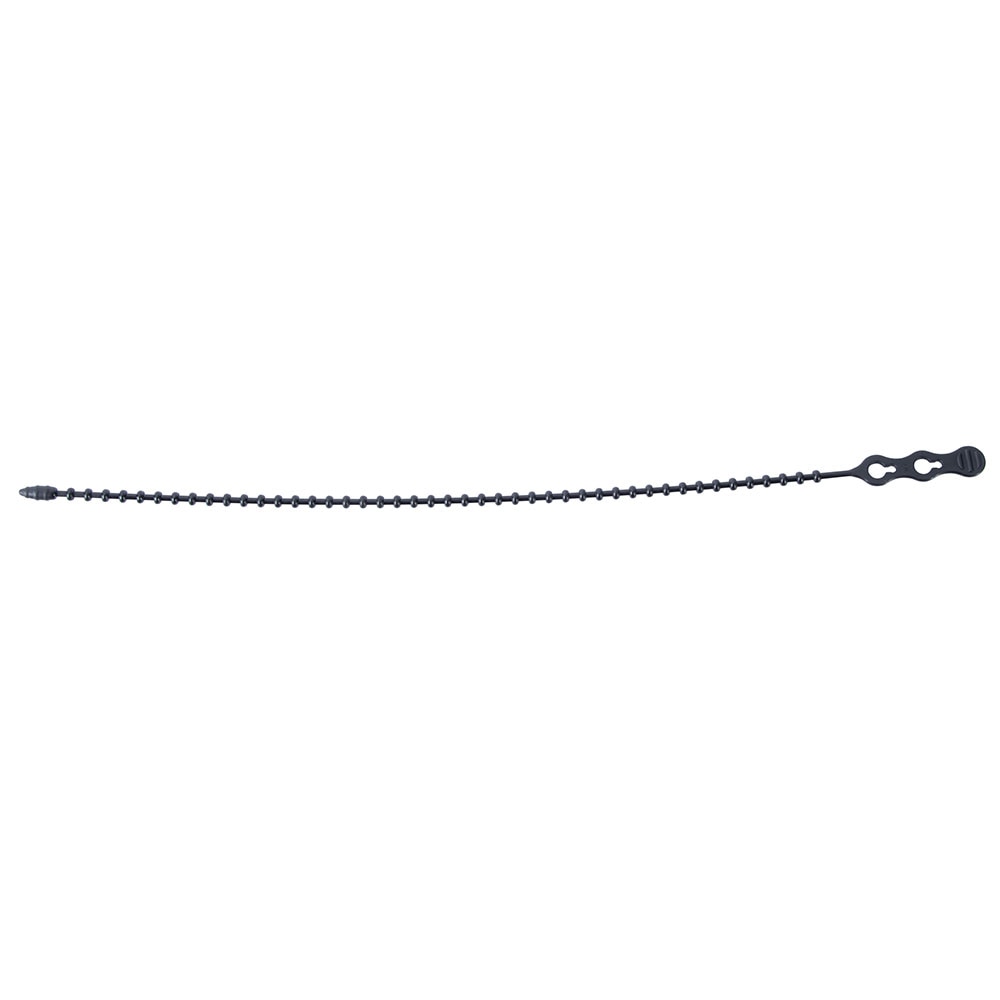 Gardner Bender 46-12BEADBK Cable Tie Beaded 12" 70lb Black (40-Pack)
