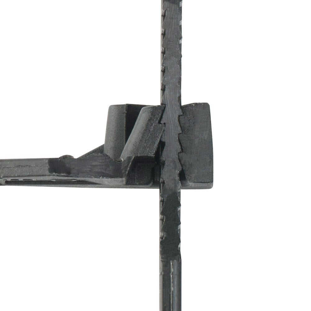 Gardner Bender 46-210 11" Double Lock Cable Ties, Natural, 45 lbs., 100 Pack/Bag - 3