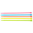 Gardner Bender  46-308FST Cable Tie 8" 75lb Assorted Neon Colors (100-Pack)