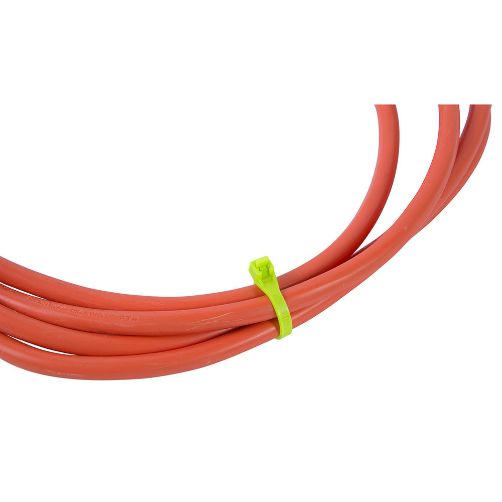 Gardner Bender  46-308FST Cable Tie 8" 75lb Assorted Neon Colors (100-Pack) - 3