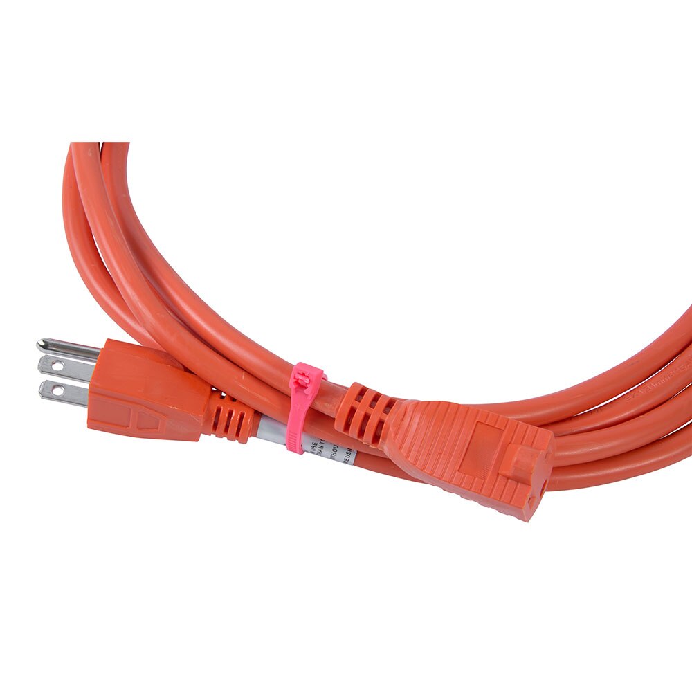 Gardner Bender 46-308FST Cable Tie 8" 75lb Assorted Neon Colors (100-Pack) - 4