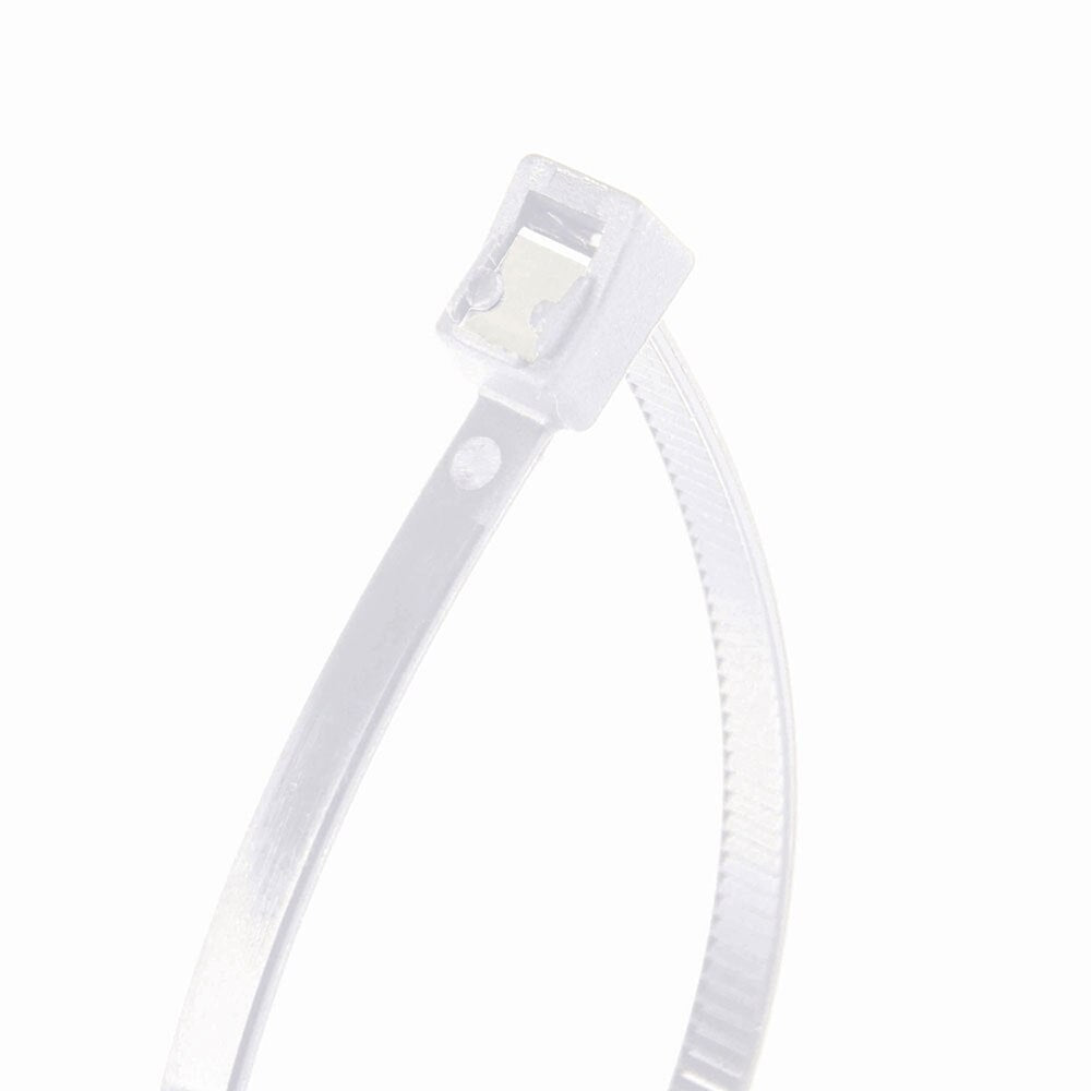 Gardner Bender 46-308SC Cable Tie Self Cutting 8" 50lb, Natural (20-Pack)