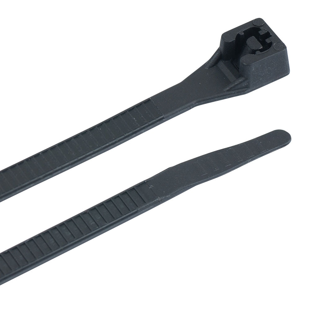 Gardner Bender 46-310UVB Cable Tie 11" 75lb Black (100-Pack)