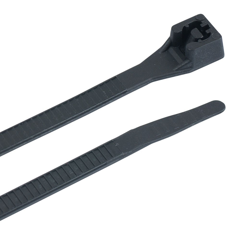 Gardner Bender 46-310UVB Cable Tie 11" 75lb Black (100-Pack)