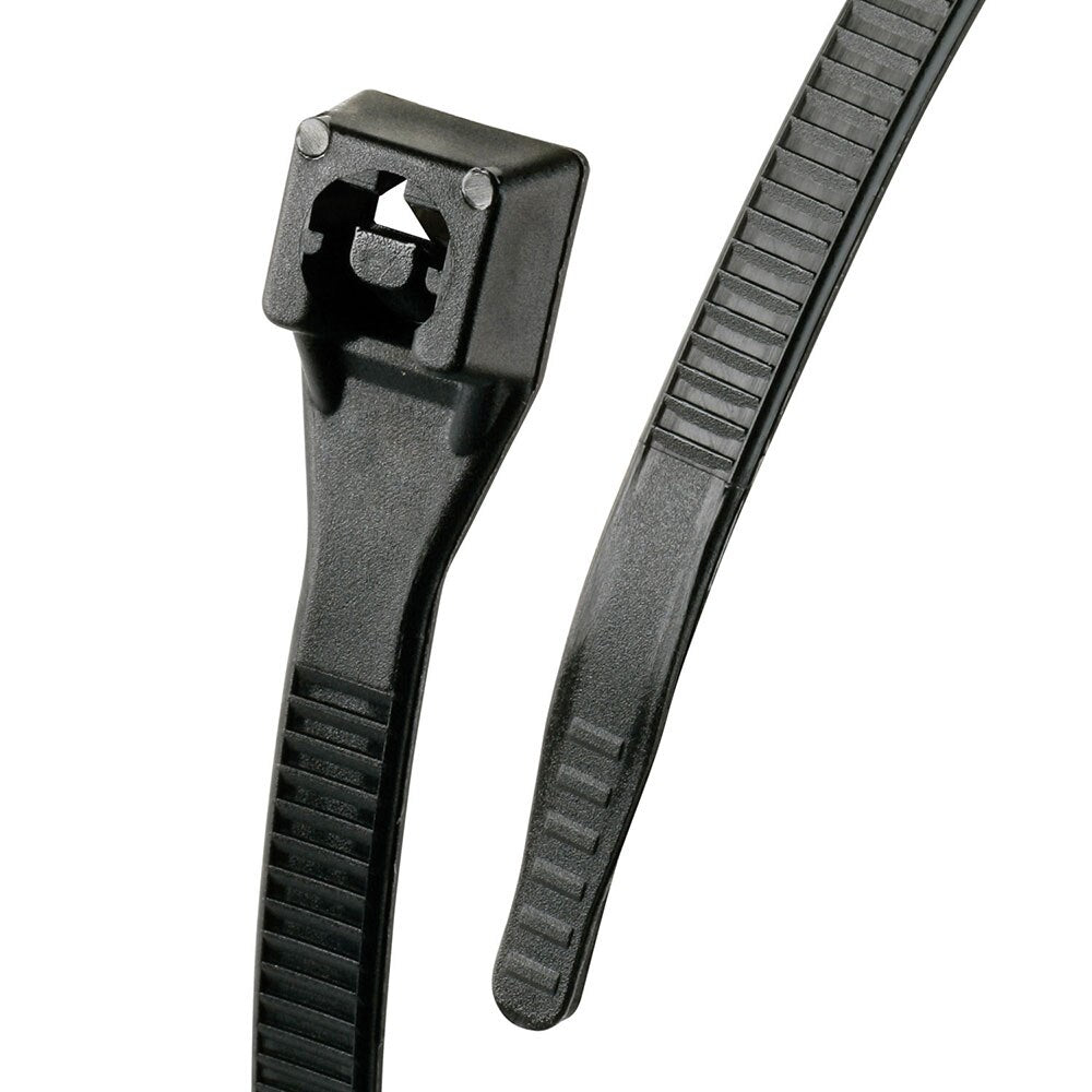 Gardner Bender 46-311UVBFZ Cable Tie Xtreme 11" 50lb Black (100-Pack)