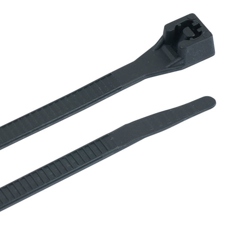 Gardner Bender 46-315UVBM Cable Tie, Black UV, 14" (75 lb); 1000/Bag