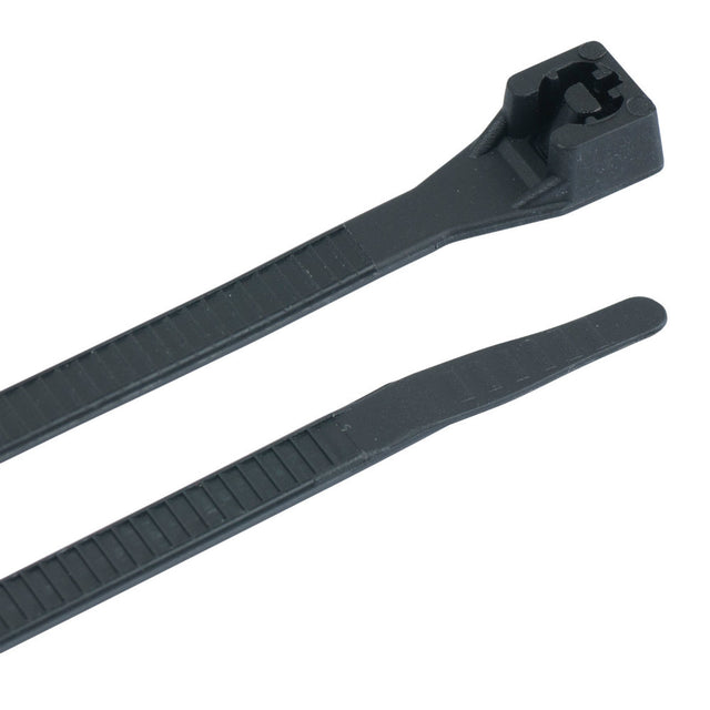 Gardner Bender 46-315UVBM Cable Tie, Black UV, 14" (75 lb); 1000/Bag