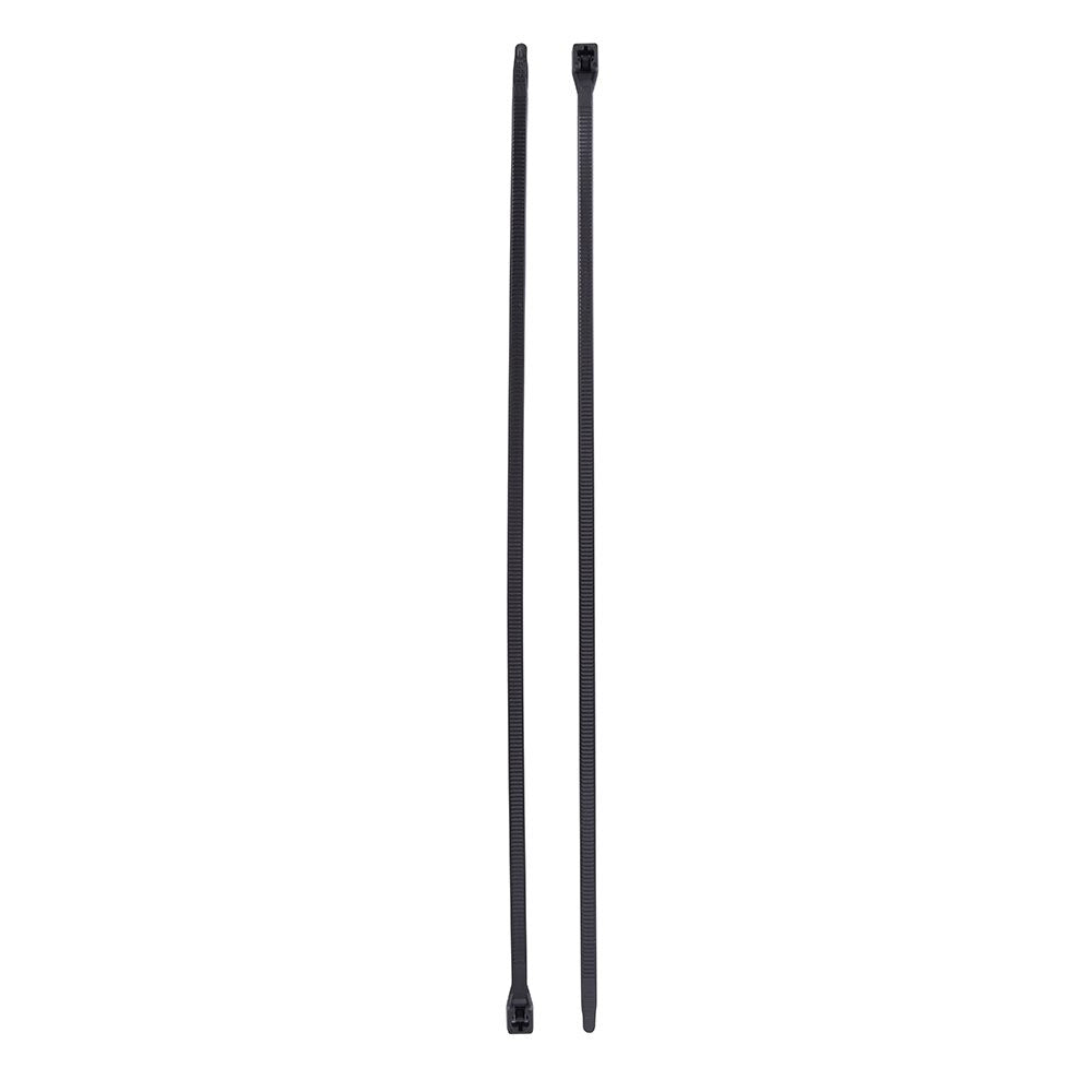 Gardner Bender 46-415UVB Cable Tie Heavy-duty 15" 120lb Black (50-Pack)