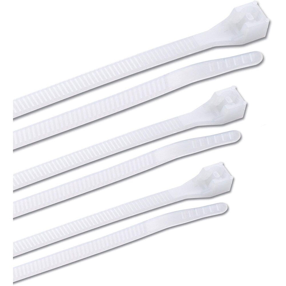 Gardner Bender 49-548P Cable tie Heavy Duty Plenum 48" 180 lbs. Natural, 25/bag