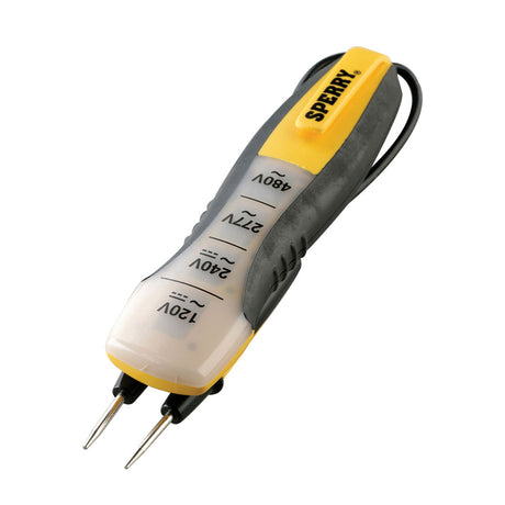 Sperry ET6204 4-Range Voltage Tester 80-480 VAC/DC