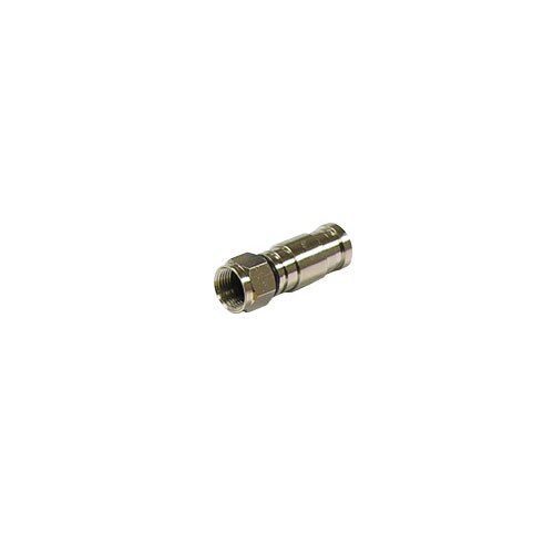 Gardner Bender GDC-6CM Compression F-Series Connector RG-6, 4/Bag