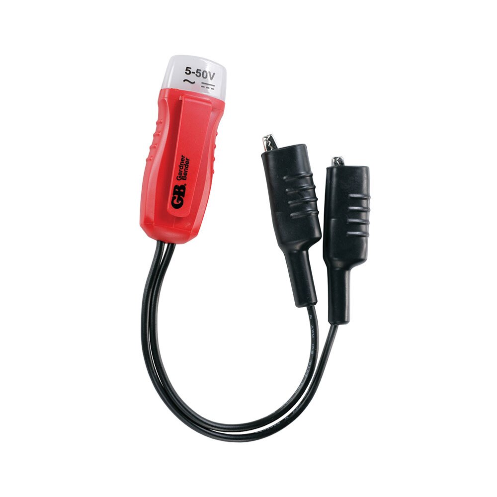 Gardner Bender GET-3202 Low Voltage Tester 5-50 VAC/DC