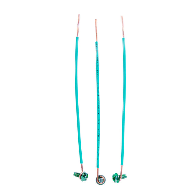 Gardner Bender  GGP-1461 Pigtail 14 AWG Solid. 6 1/2", 25/Bag