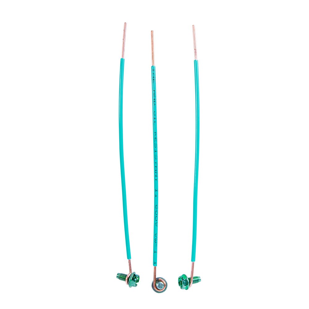 Gardner Bender GGP-1461 Pigtail 14 AWG Solid. 6 1/2", 25/Bag