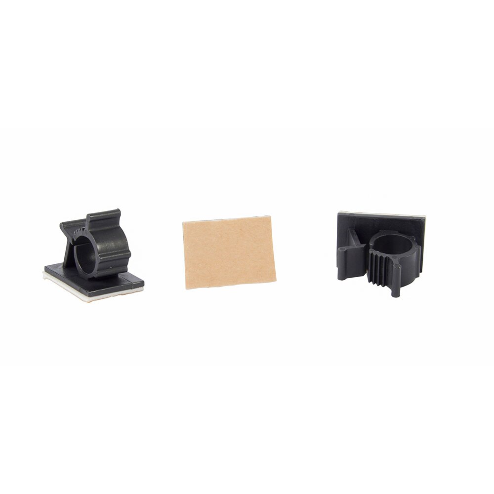 Gardner Bender GKK-1538UVB Kwik Clip Plastic UVB Black 3/8" dia, 6/Cd