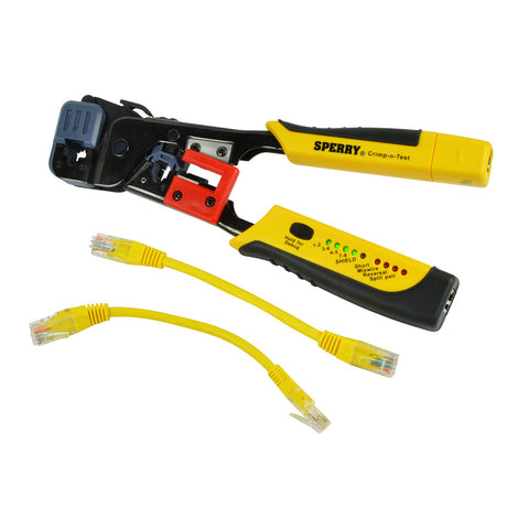Gardner Bender  GMC-3000 Crimp-n-Test RJ45 Crimper and Tester