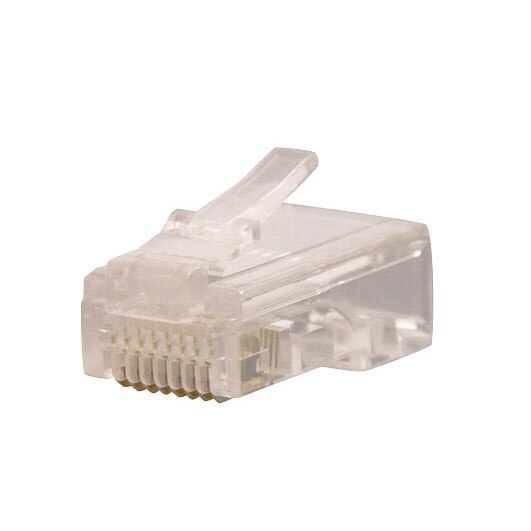 Gardner Bender GMC-88C5 RJ45 Cat 5 Mod. Plug 8-position 8 Contact, 50/Bag