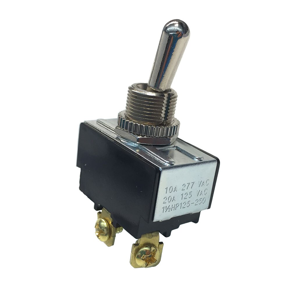 Gardner Bender GSW-10 Toggle SPST 20A 125VAC O/F