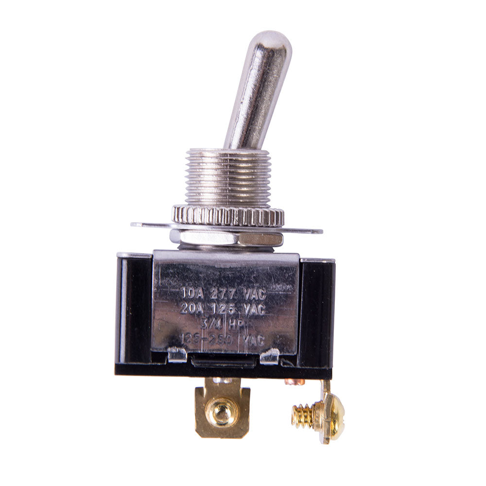Gardner Bender GSW-11 Toggle SPST 20A 125VAC O/F