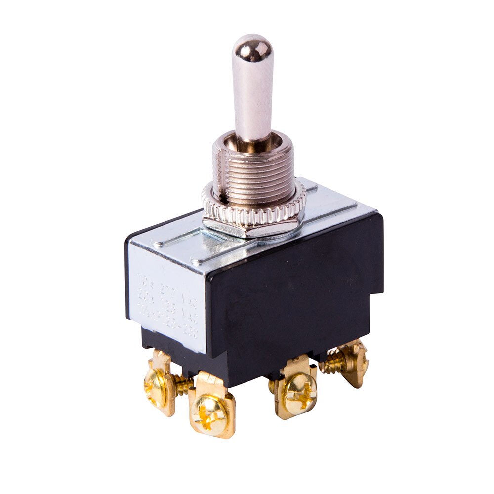 Gardner Bender GSW-123 Toggle DPDT 20A 125VAC O/F/O