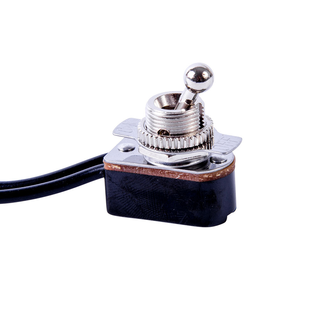 Gardner Bender GSW-125 SB Toggle SPST 6A 125V O/F Leads