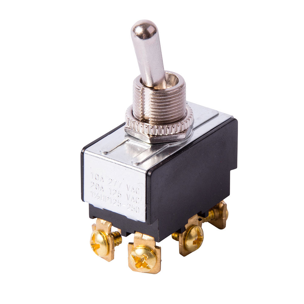 Gardner Bender GSW-15 Toggle DPDT 20A 125VAC O/O