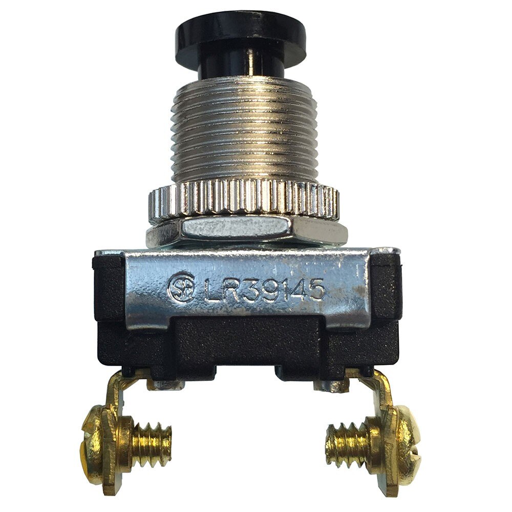 Gardner Bender GSW-22 Push On / Norm Off SPST 6A 120VAC