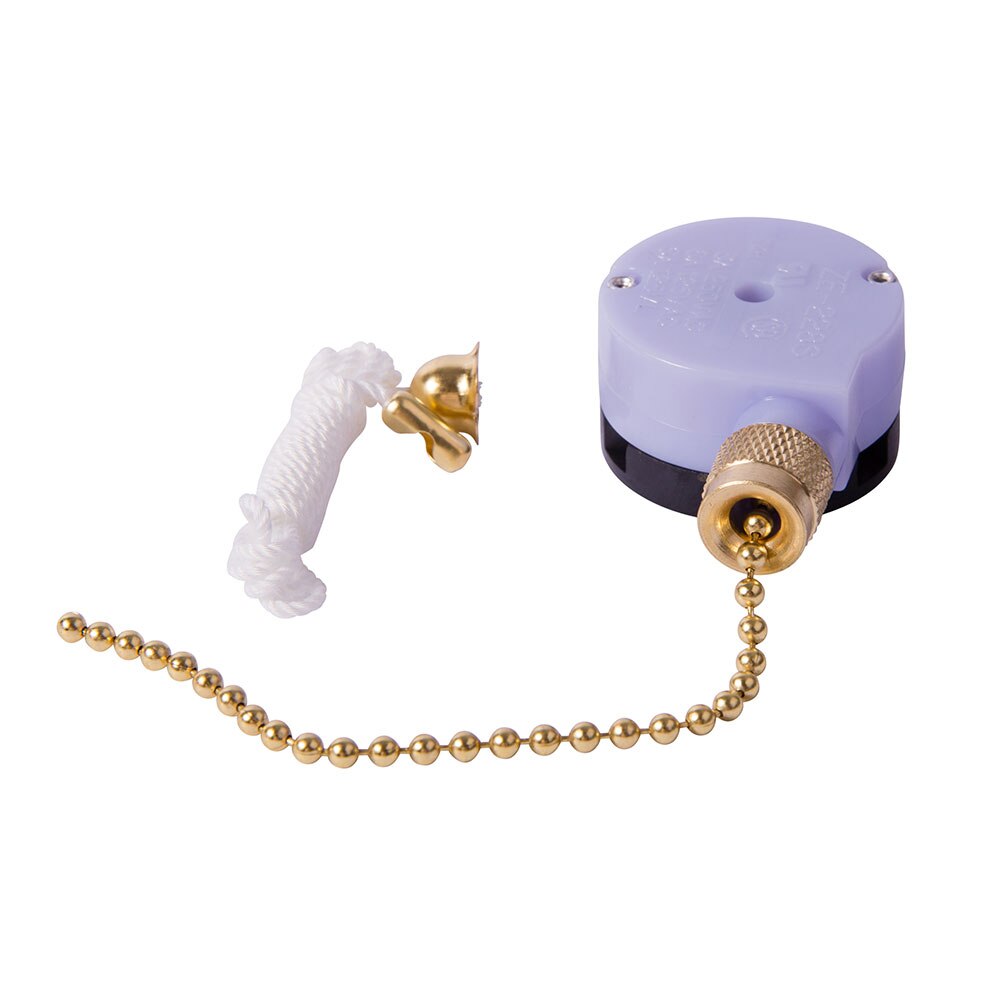 Gardner Bender GSW-33 2-speed Pull SPDT 6A 125VAC F/O/O