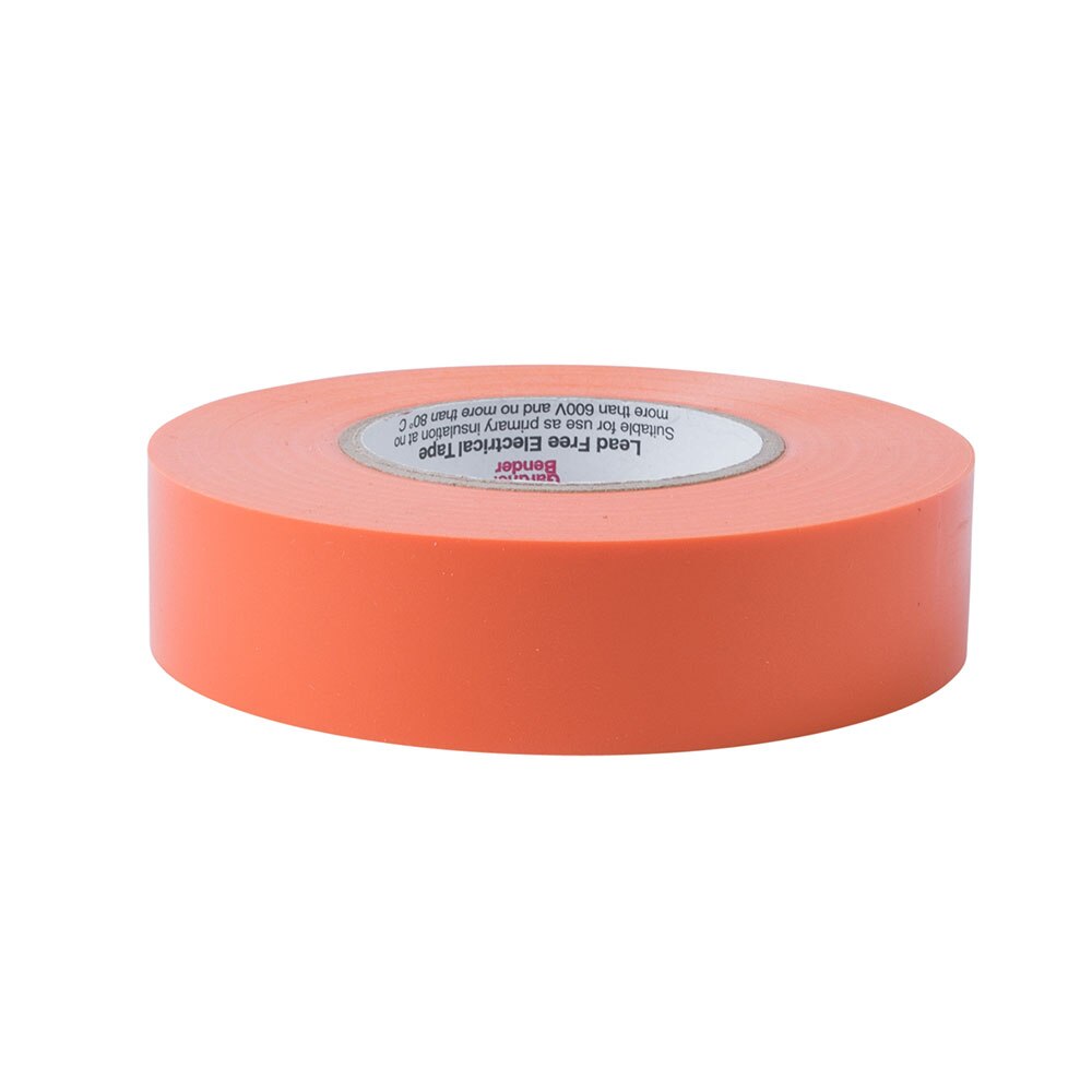 Gardner Bender GTO-667P Electrical Tape 3/4" x 66 x 7 mil Orange Puck