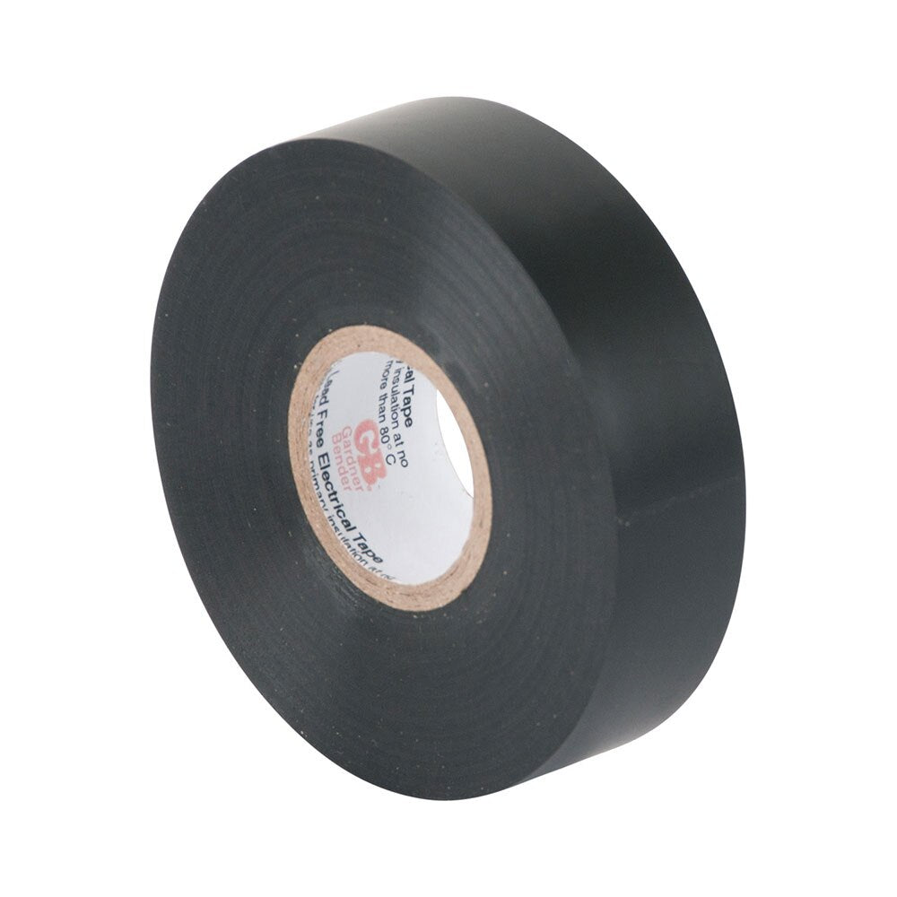 Gardner Bender GTP-607 Tape Non-Flame Ret 3/4" x 60 Black