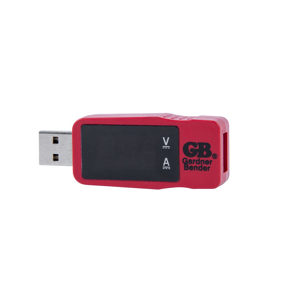 Gardner Bender GUSB-3450 GUSB-3450 USB Multimeter, Voltage, Current, Polarity