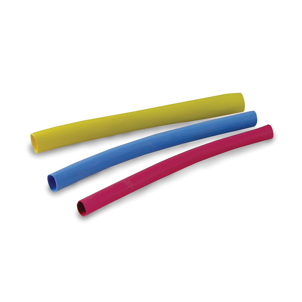 Gardner Bender HST-107 Asst Heat Shrink 3" 1/8-1/2" BL YW RD, 7 pcs
