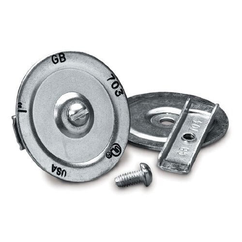 Gardner Bender KO701C Knockout Seal 1/2", 5/Carton
