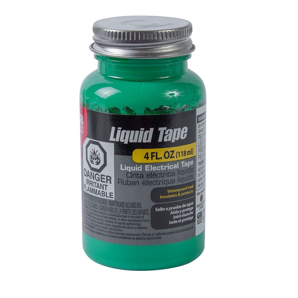 Gardner Bender LTG-400 Green Liquid Electrical Tape