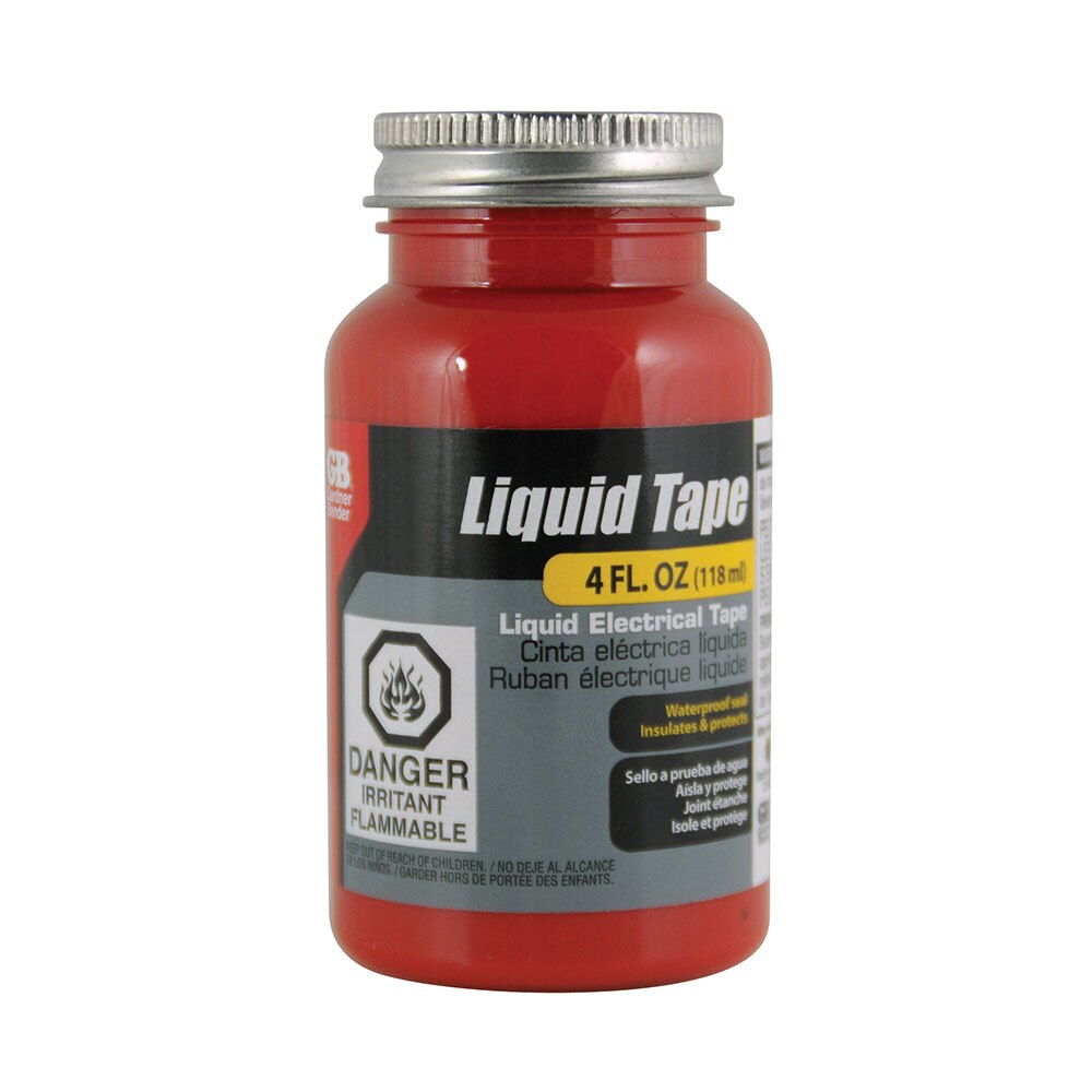 Gardner Bender LTR-400 Red Liquid Electrical Tape
