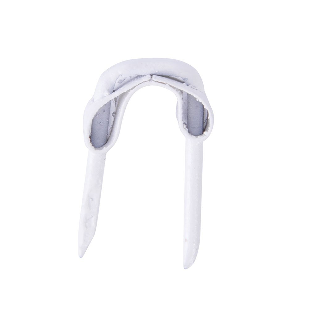 Gardner Bender MSW-1540 Insulated Bell Wire Staple White, 40/Cd