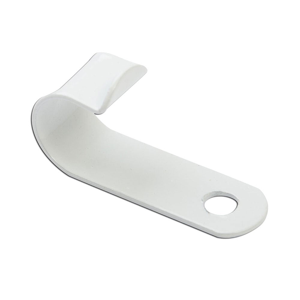 Gardner Bender PAW-1550L1 Large EZ-Cable Clips for Exterior White Aluminum 15/clam