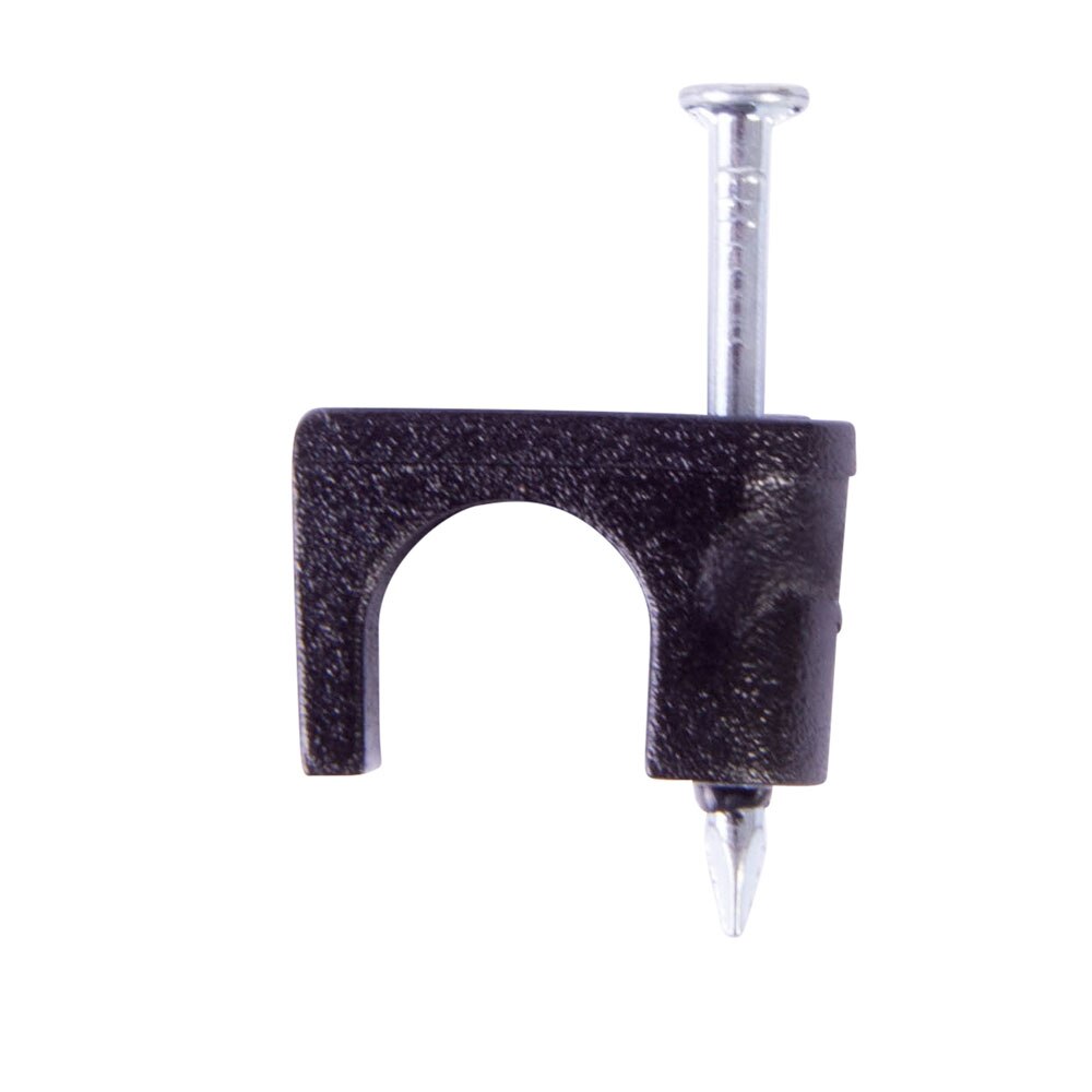Gardner Bender PCC-1525 Coaxial Staple 1/4" Clip-on, 25/Clam