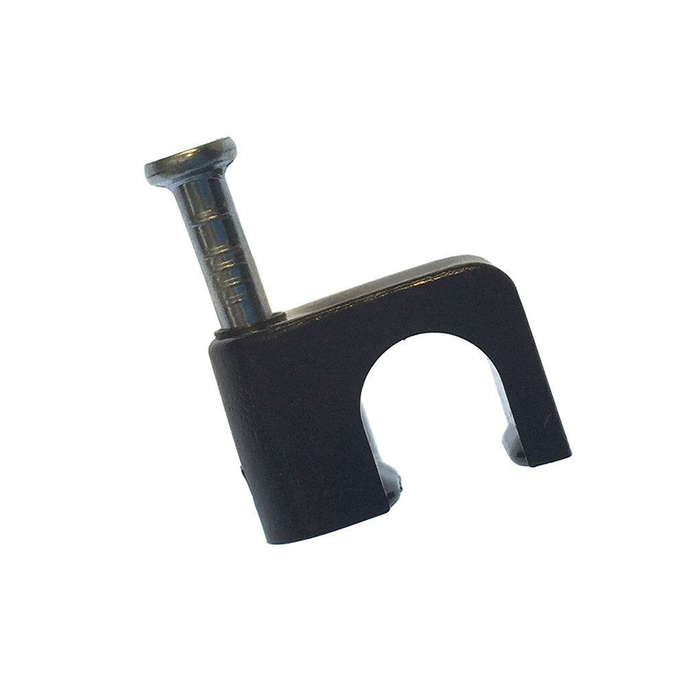 Gardner Bender PCS-100 Masonry Coax Staple 1/4" Black, 100/Box