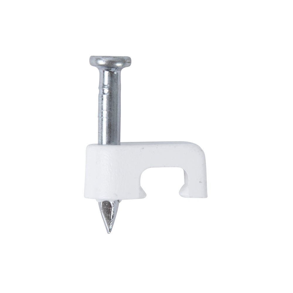 Gardner Bender PMC-1525WT Low-Volt Staple Masonry White Clip-on, 25/Clam