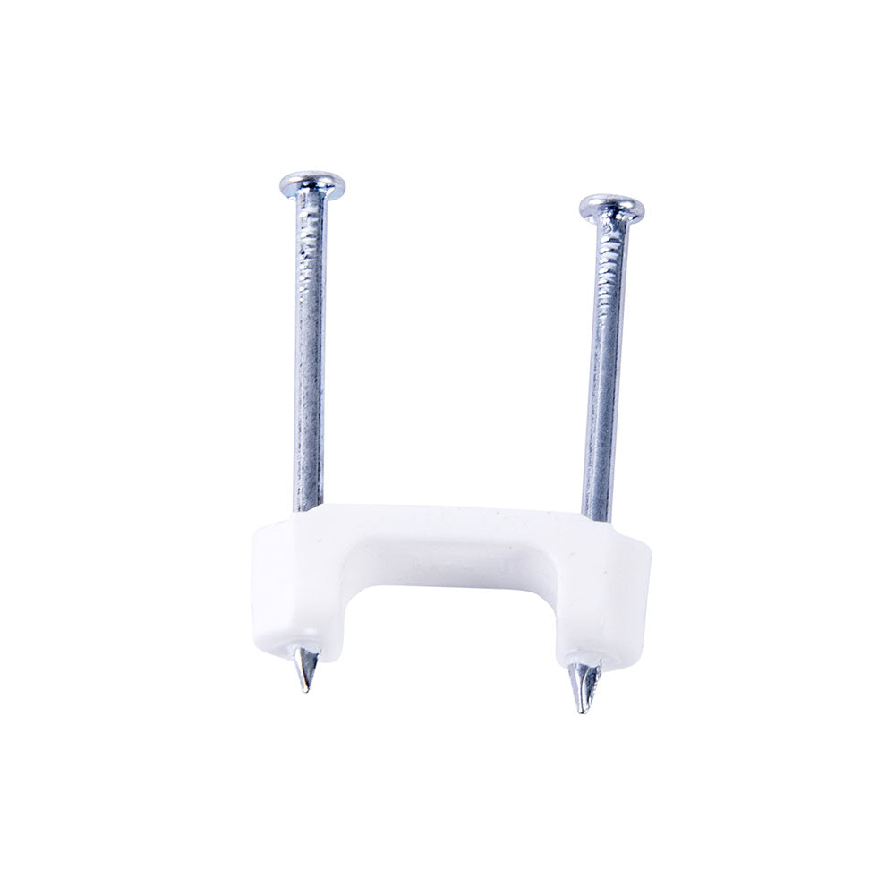 Gardner Bender PS-150 Plastic Staple 1/2", 100/Box