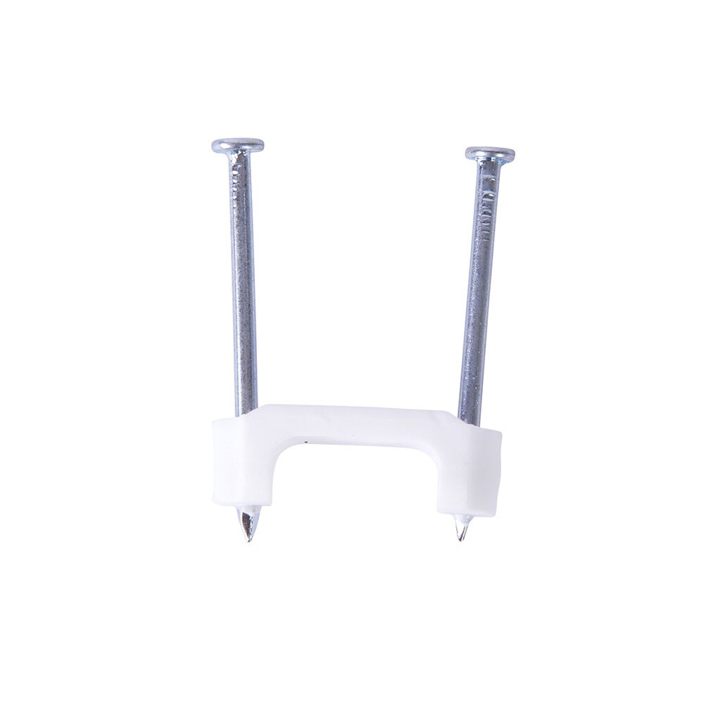 Gardner Bender PS-1550T Plastic Staple 1/2", 15/Clam