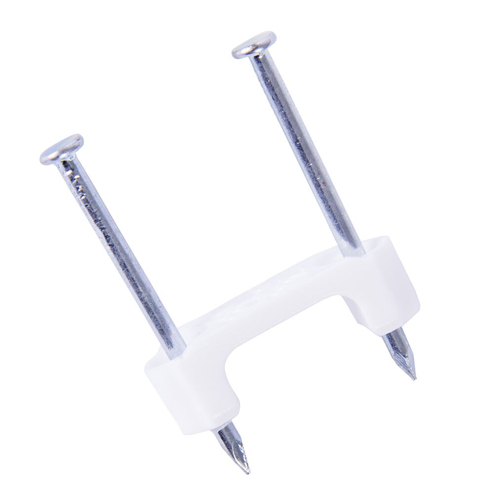 Gardner Bender PS-250N Plastic Staple 1/2", 250/Bag