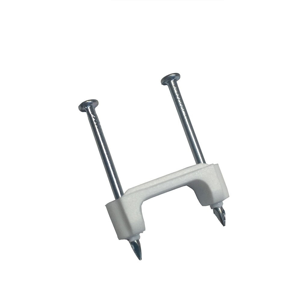 Gardner Bender PS-750B Plastic Staple 1/2" , 2000/Bkt