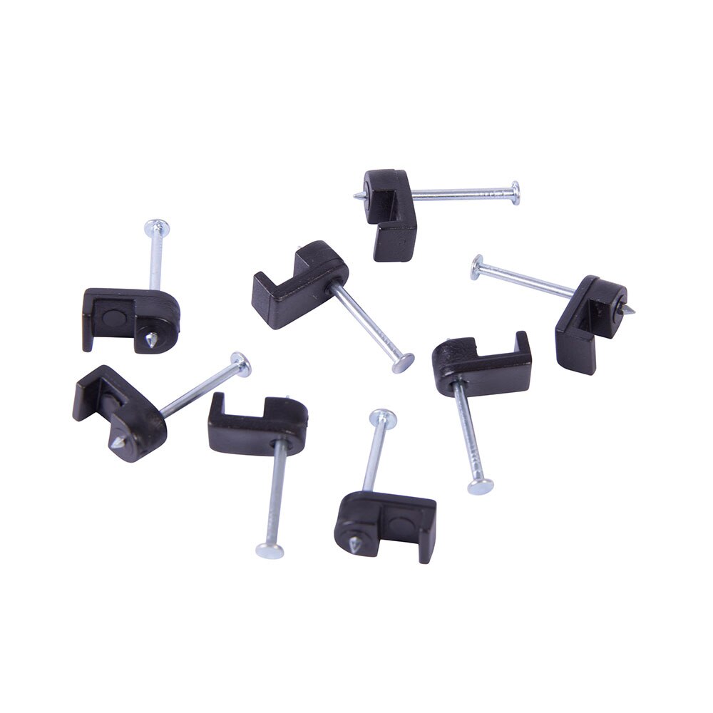 Gardner Bender PSB-1600T Low Volt Staple 3/16" Black, 25/Clam